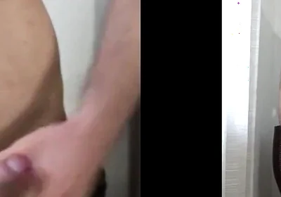 Sweet Lucas Exercises His Big Cock