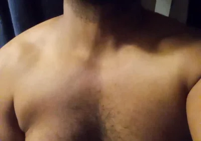 Chubby Bearded Bear Jacks off and Cums