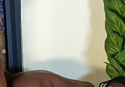 Phantom Pussy Get Fucked by Bolatheboss Beside Flower Vars.