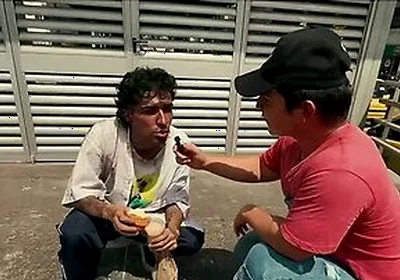 A Beggar From Bucaramanga Is Picked Up Off The Street By A Gay Man, Who Takes Him To A Motel Under The Pretext Of Helping Him, In Reality He Fucks Him
