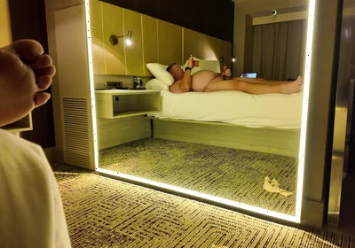 A Nice Jerking Session in Las Vegas
