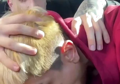 Big Cum Shot! Sucking off My Dl Homie Car Fun Hardcore Gay Cocksucker