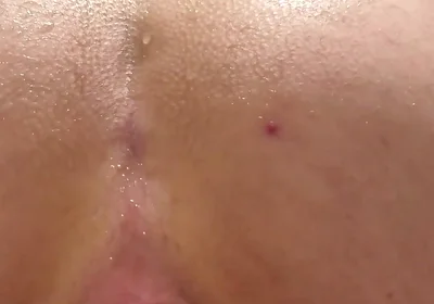 Hard to Help Myself in the Shower, Always Too Tempting to Stuff My Hole