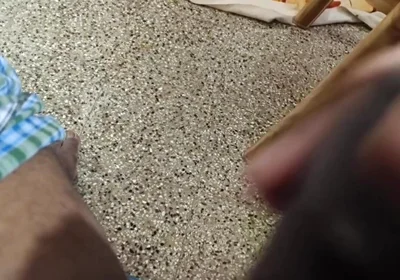 Lungi Hariy Cock Cum Licking Show