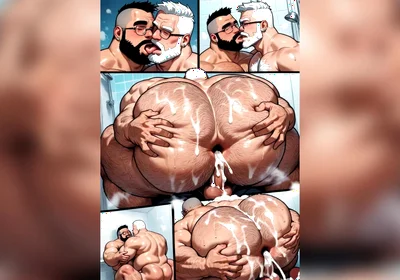 Big Cock Hunk Outdoor Fuck Gay