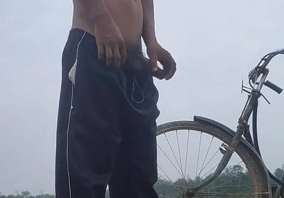 Outdoor Roadside Gay Men Masturbation Sex Video