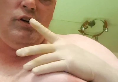 The Bitch in Latex Gloves