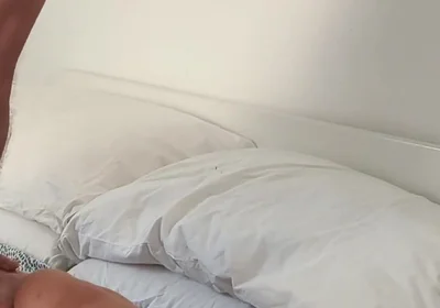 Muscled Slut in Lingerie Takes My Hung Cock and My Fist Deep