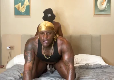 12in Nigerian BBC Fucks My Big Black Ass Until I Cum!!