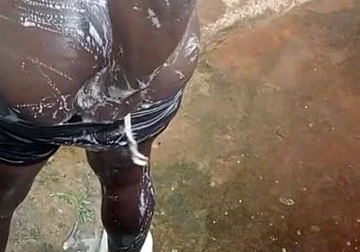 The Horny Masturbation Skills of This Black Guy Got Him Into Want to Cum Everywhere on the Floor