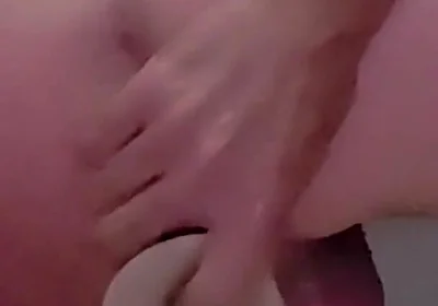 Anal Dildo. Jerking off My Big Cock