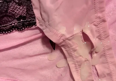 Cum on Wife’s Panties 12