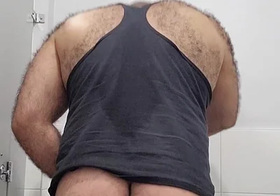Post Workout Stretching and Showing off