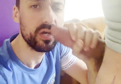 Hot Stepdaddy with Massive Cock Fucks Hard Femboy with Big Ass