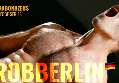Hairy Dom Top German Rob Berlin Got Edged and Anal Play