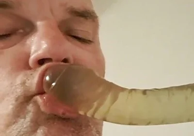 Blowing and Sucking Exercises in the Shower...