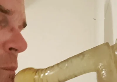 Blowing and Sucking Exercises in the Shower...