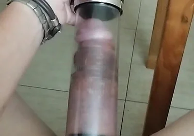 A Little While with the Vacuum Pump