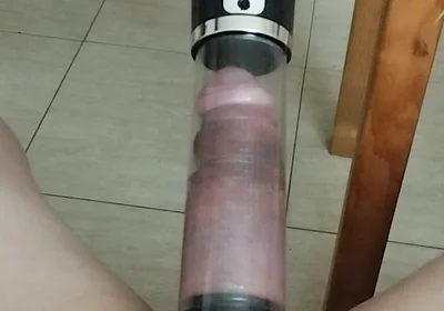 A Little While with the Vacuum Pump