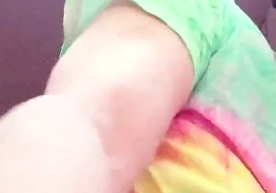 Big Dick Dilf Mike Strokes His Cock and Rides a Big Anal Dildo