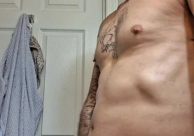 Stroking This Cock