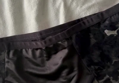 Cum on Wife’s Panties 13