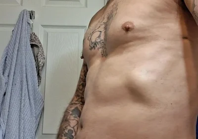 Stroking This Cock