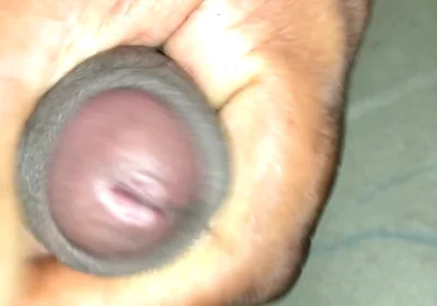 Masturbating