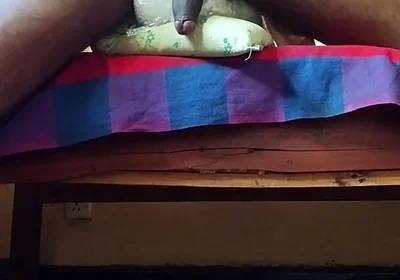 Young Bull Hard Fuck Homemade Fake Pussy Toy