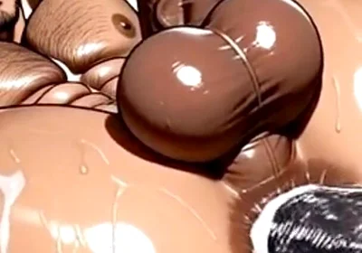 Latino Gay with a Giant Ass Fucked by BBC. Gay Boy Hentai Animation Yaoi Anime.