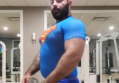 Hope You Don't Mind a Clothed Flex