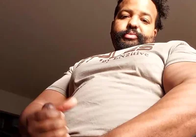 Massage Gun Jerk and Cumshot