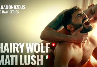 Hot Hairy Hunk Fucks Cute Italian Bottom in Spain