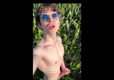 Corn Fields and a Big Dick Around