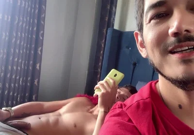 Markus Chilling with Sexy Body in My Bed