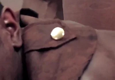Big Warrior Dick Breeds Soldier
