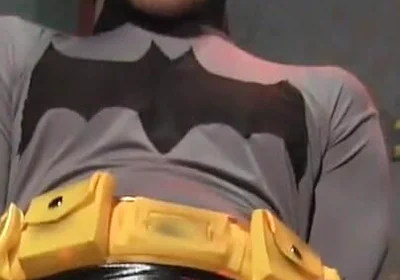 Batman vs the gogo boys