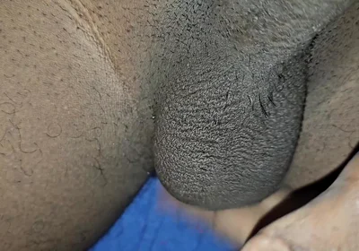 Waking up Black Mole Dick After Long Time