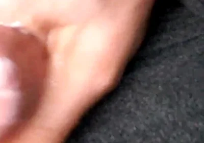 Cum After Stroking