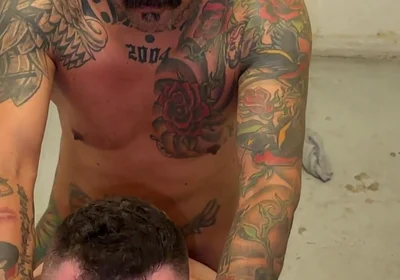 Boomer Banks Fucks Sexy Stud Muscle Bareback Monster Cock Fucking Interracial
