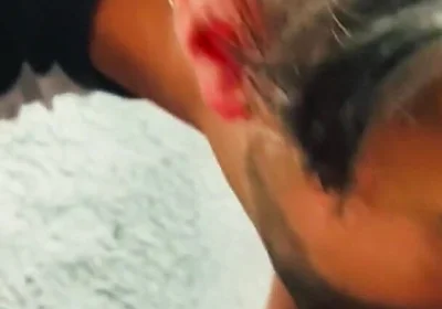 Afroblackxxx Gives Merciless Oral to Deepthroatxxxxl