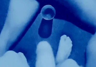 Swim Coach Finds a Resting Pupil and Wakes Him up with Pee