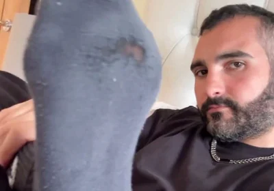 We All Know You Want to Have Your Nose There Within My Toes