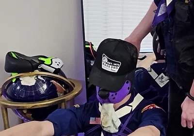 Pup Scout Initiation (part 1)