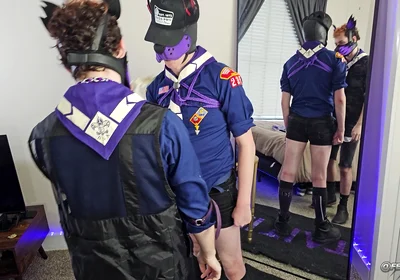 Pup Scout Initiation (part 1)