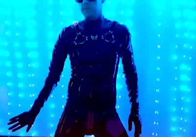 Reel Latex Rubber Black Style