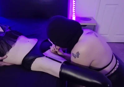 Rewarding Femboy With Blowjob After Taking My Cock