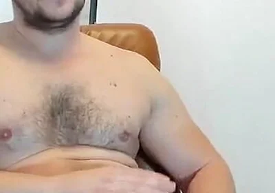 Spit Play on My Fat Cock and Heavy Head Massage and Nipples Play Untill I Cum Hard