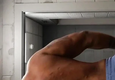 Flexing in the Gym