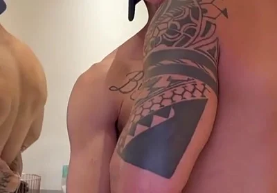 3 Big Cocks Gay Group Azael Maluma Fucks Cute Hardcore Anal